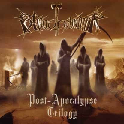 BLOODHAMMER - Post Apocalypse Trilogy - CD